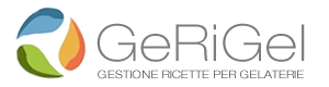 Gerigel - Gestione Ricette per Gelaterie
